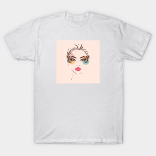 Butterfly woman T-Shirt